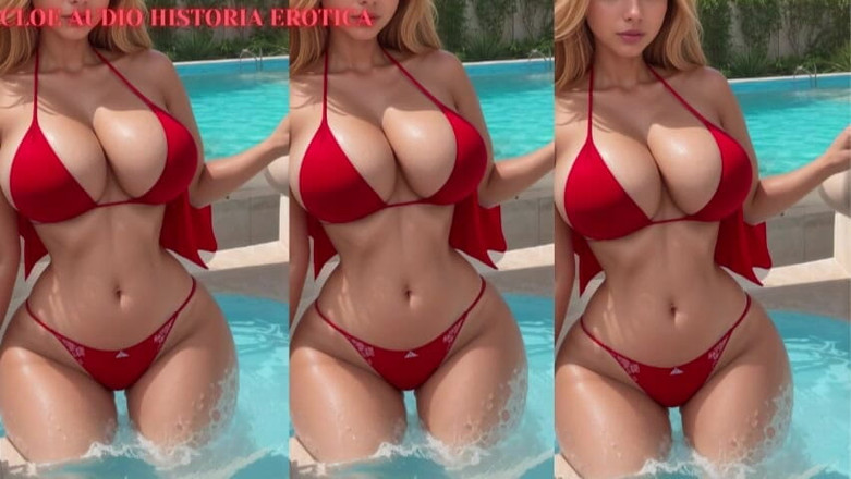 Cloehot: Sensuale storia erotica di Cloe audio per te