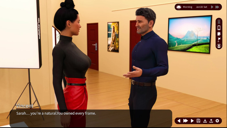 Johannes Gaming: 欲望のささやき 13 写真撮影はうまくいきました 彼女はそれが大好きでした