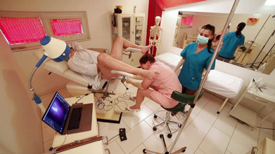 Marcus Pollack: Extrem Pervert Clinic Anal Examination by Two ...
