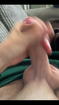 Jerk off with Me on the Sofa