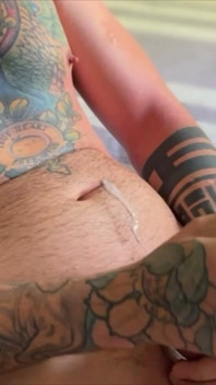 No Hairy Ass Around, so a Good Handjob Had to Do. I Really Needed to Bust a Nut
