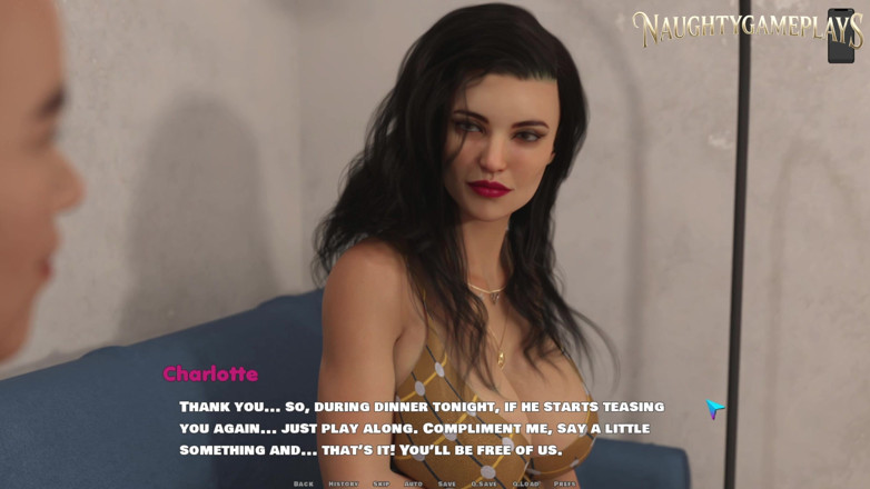 Naughty gameplays: MILF Obsession Part 08 by Dan Games - Hot MILF Passionate Kiss