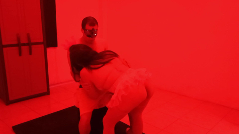 Martin13: Seks w Centrum Rozrywki dla Dorosłych. Jebanie cycatego modelu z...