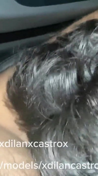 Cruising Married Straight Uber Driver Is Seduced Until He Fucks Me Bareback in His Car