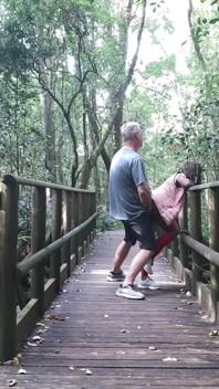 We Have Sex in the Garden of Eden and Nearly Got Caught