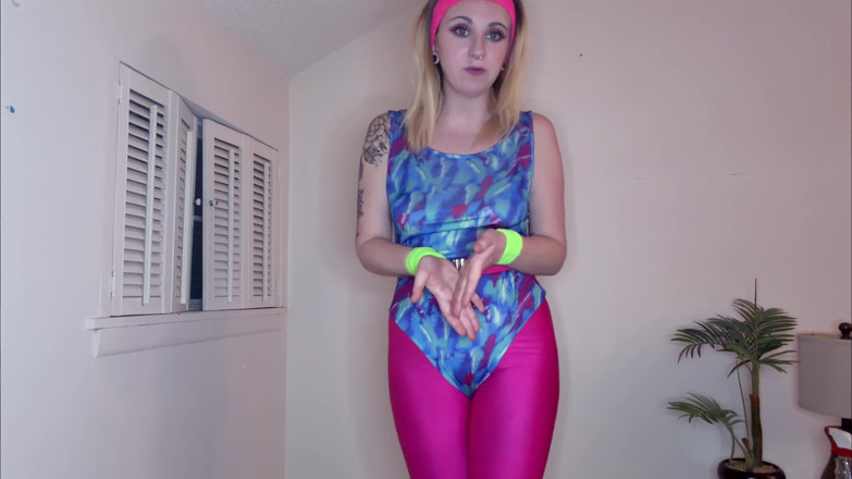 Kink in Time: Sultry dos anos 80 de Ayla Vixen, Femdom Fantasy HD POV...