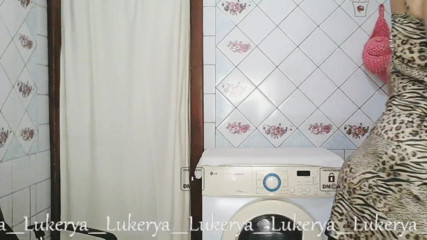 Lukerya: Charming Lukerya Is Back at Home