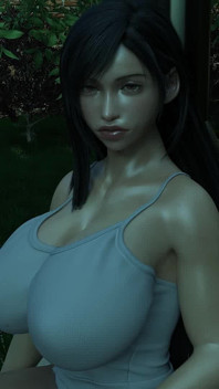 Tifa's Dark Heaven Boyfriend Almost Catching His Girlfriend Cheating in the Toilet - Episode 17