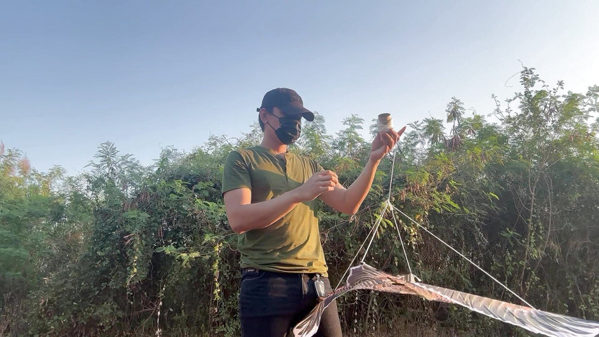 While Waiting for the Wind to Fly a Kite (SinglePlayerBKK)