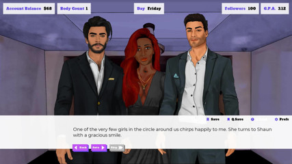 Dirty GamesXxX: College craze: Indisch Desi-meisje flirt met jongens afl. 13