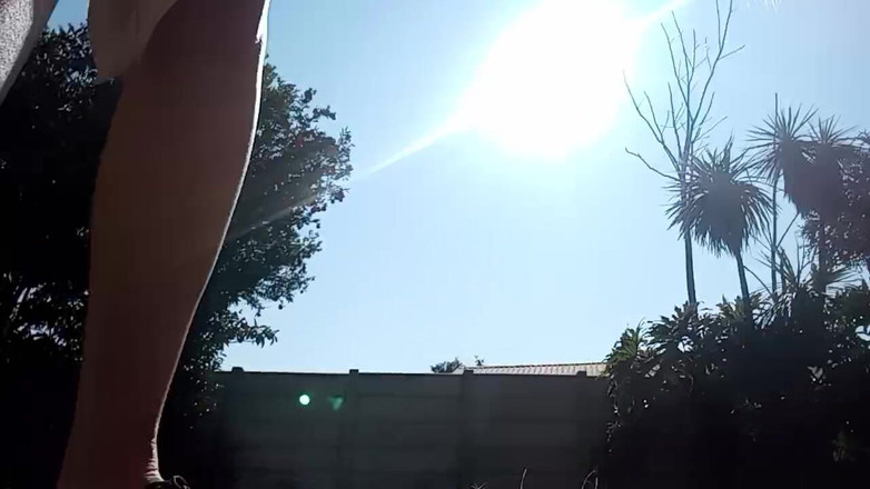 Bigjoefuckalott: Having Some Fun at the Pool with Next Door Neighbor
