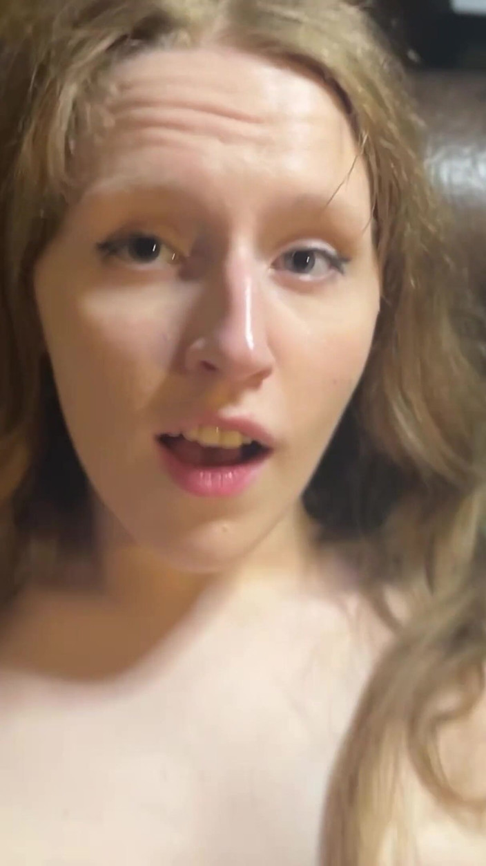 HotRedWildcat: Couple Missionary and Cowgirl Sex with a Creampie