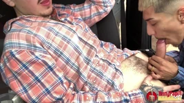 Big Cock Sucker Swallows Cum Load Hung Papi Gay Cruising