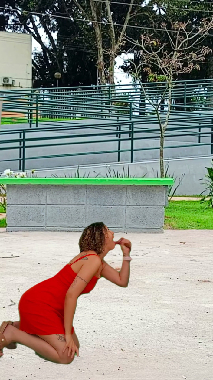 Gabi SweetCouplesStories: Die Geister im Park genießen es, blowjobs zu bekommen.