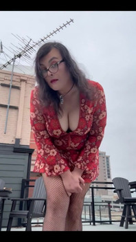 Some Rooftop Posing in Lincoln