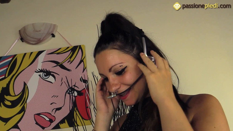 Foot Fetish HD: Operator rozdzielni Antonella