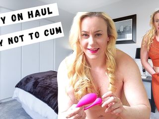 Michellexm: Try on Haul, Try Not to Cum Hot MILF