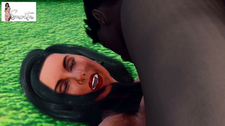 Your Savita bhabhi: Sexy Stepmom Savita Fucks Her Ex-boyfriend in the Park - Outdoor...