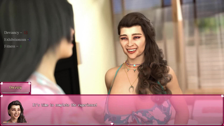 Dirty GamesXxX: LISA: massagesalon ep.38