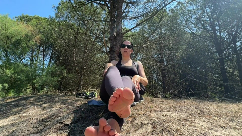 Bergami Melissa: Vyčistěte venkovní nohy