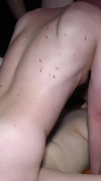German teen anal gangbanged