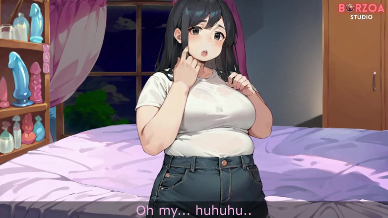 Borzoa: La mia sorellastra mi ha sorpreso a masturbarmi mi ha...