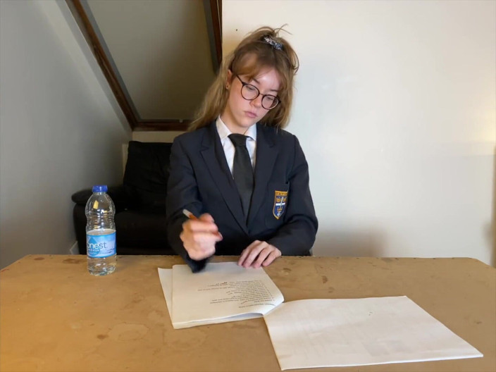 PeachyPoppy: Accidentally wet myself in detention