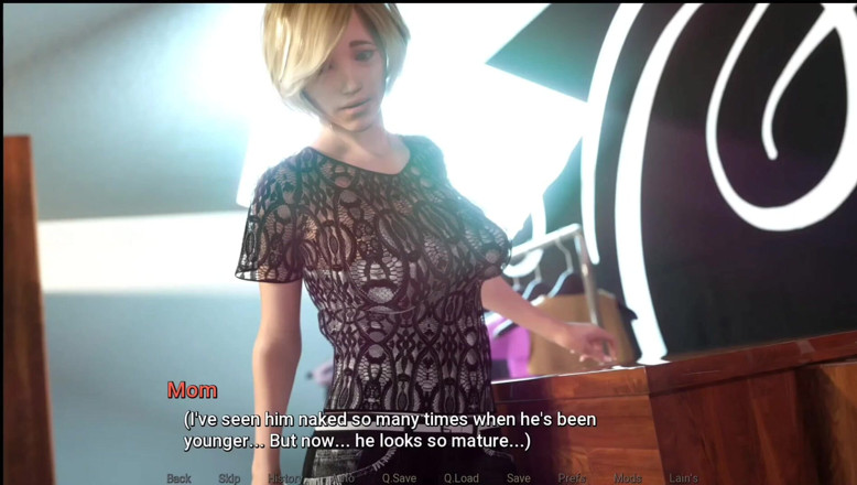 Snip Gameplay: Apartment69, stepmom bought a bikini and tried it on in...