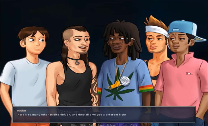 Cartoon Play: Saga de verano parte 253