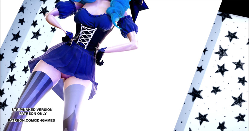 3D-Hentai Games: Bestie - Excuseme Gwen sexy kpop dance league of legends