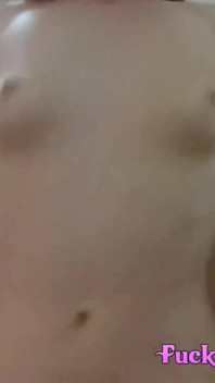 Very Skinny Redhead Slut Fucked Hard by Fat Mature Man, She Rides His Cock Like a Nympho