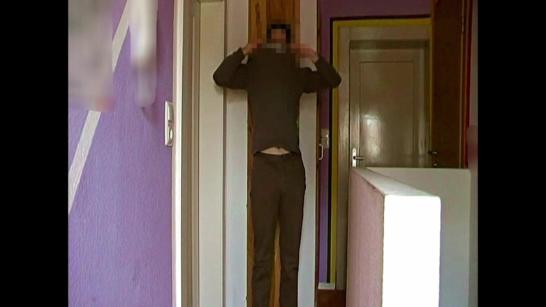 Mark35i: Hump in a Bodysuit Masturbation