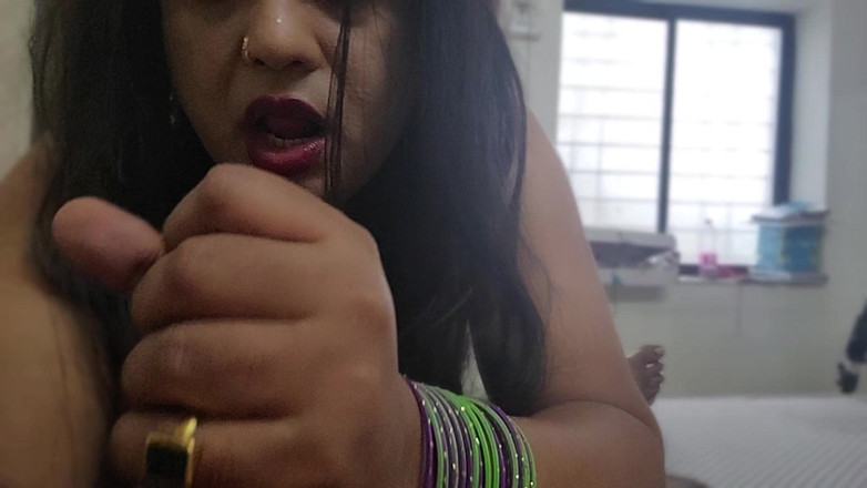 Indiansissychubby: Intento En Primer Plano Si Debería Más En Este Modo