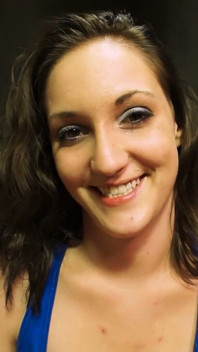 Ryann Petite Inked Pops by for Rimjob Deepthroat and Greedy Swallow!