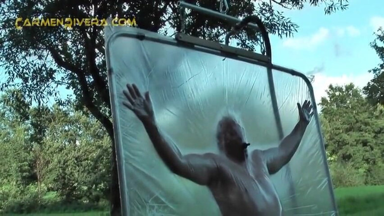 Carmen Rivera Entertainment: Carmen Rivera whipping slave outdoors