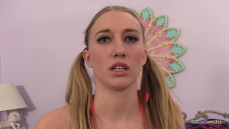 Teasing Angels: Swallowing his yummy cum was the best thing naughty blonde...