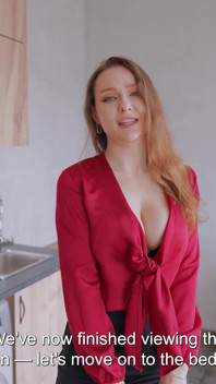 你的淫荡房地产经纪人把照片变成由Alexa poshspicy主演的色情片