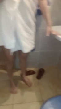 Latin Human Toilet Doing Her Piss in Mouth Job to Husband