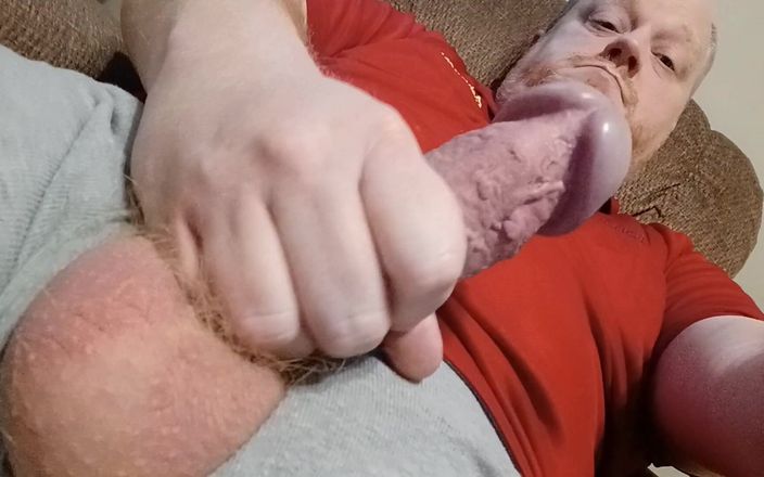 Johnny Red studio: Stroking My Big Cock for You Tonight