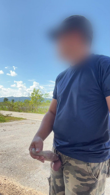 Hiroshi_cr: Kompilasi pancutan mani #6 - 12 pancutan mani di luar rumah