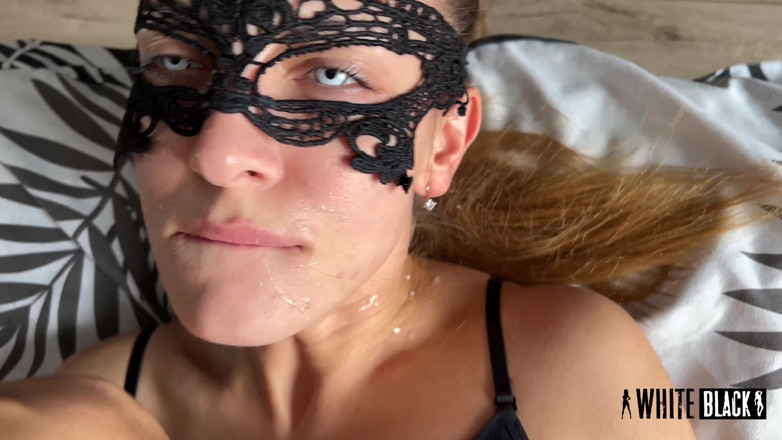 WhiteBlack: Obedient Stepdaughter Gets a Good Workout with Stretching Her Hairy...