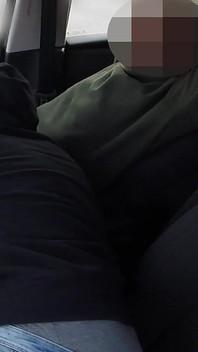 Teen Teacher Sucks My Dick in Car in Outdoor Parking in for Everyone - It's Very Risky with People Near- Misscreamy