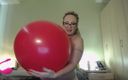 Bad ass bitch: Big Red Balloon Blow to Pop Prerecorded Private( I Am...