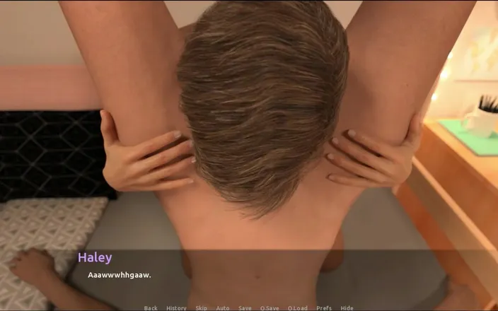 Miss Kitty 2K: The Visit - Ep 73 - When Your Girls Tries Threesome by Foxie2k