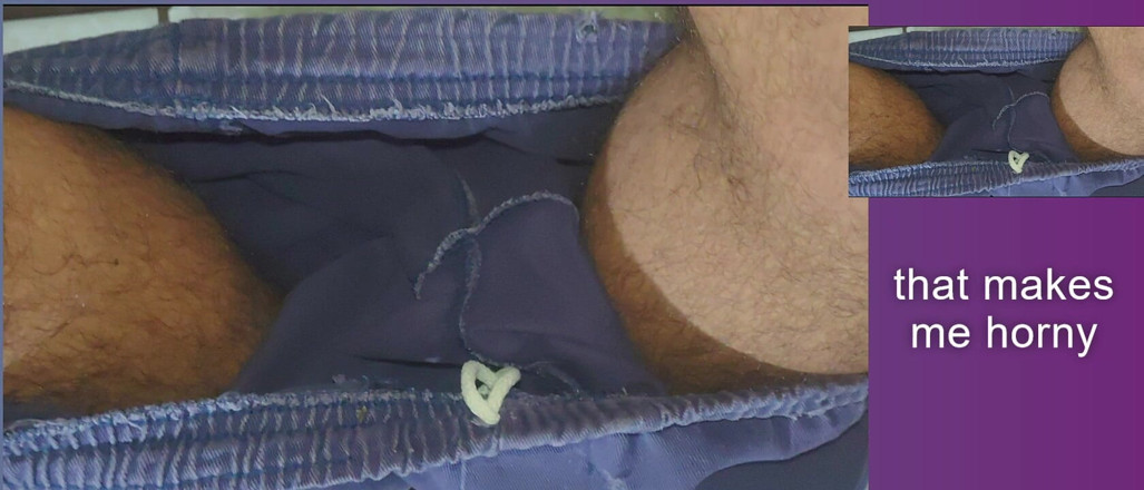 Stink HairyMale: La textura de la ropa