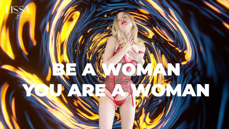 Lissa Brown: Proces stát se ženou. Nejsi muž, jsi žena