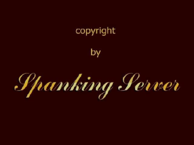 Spanking Server: Billy cambuk punggung telanjang 2609