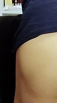 Gentle Close up Hole Massage