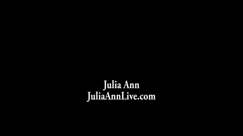 Julia Ann: Diario di cougar