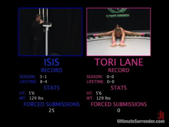 Ultimate surrender by Kink: Tory Lane and Isis Love